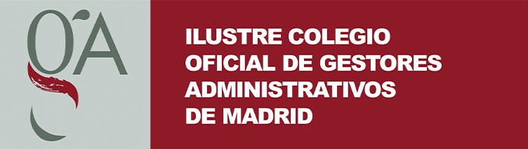 logo Ilustre Colegio Oficial de Gestores Administrativos de Madrid